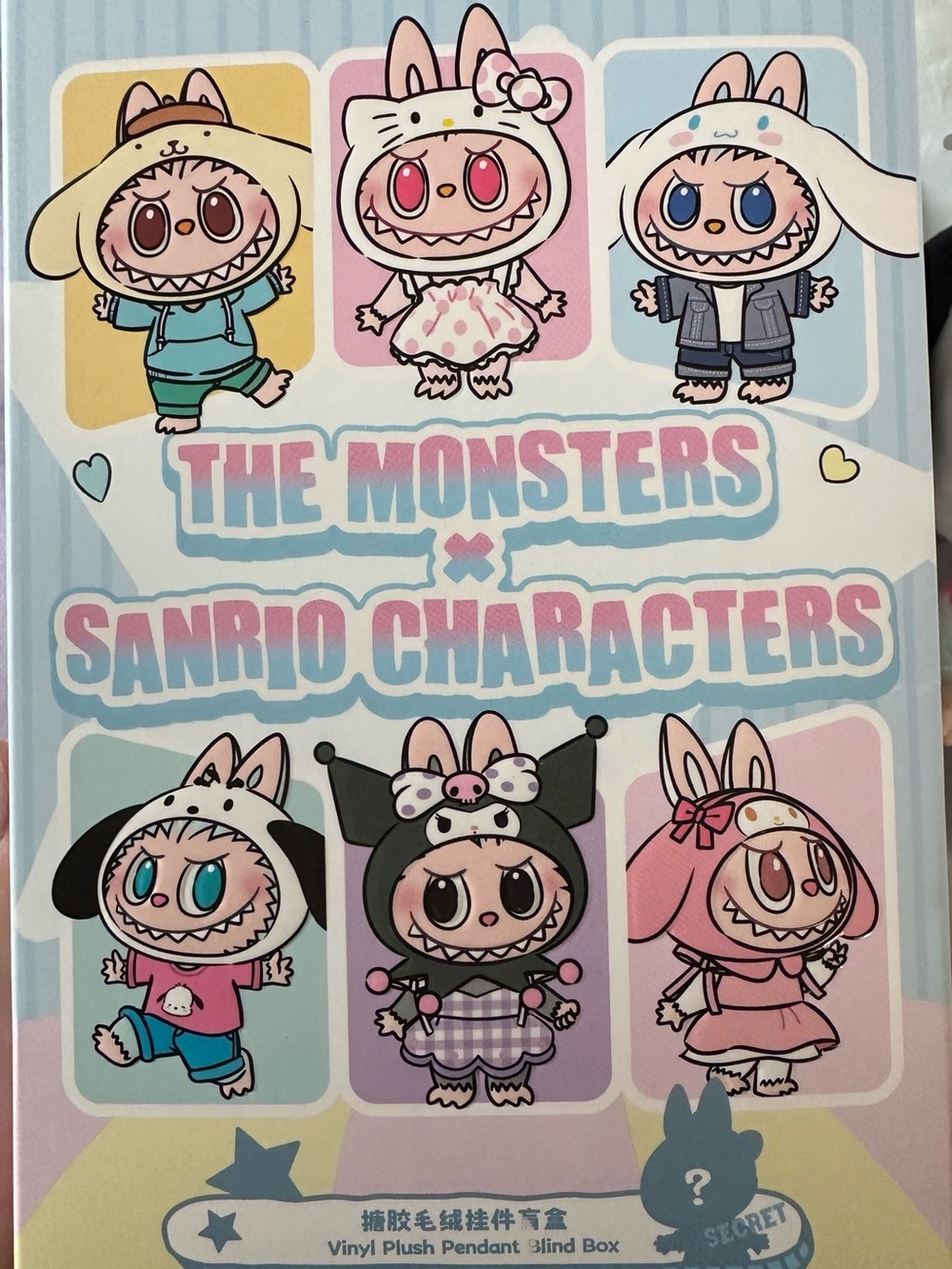 Sanrio x labubu collaboration blind box collectable. Pochacco - Picture 4 of 5